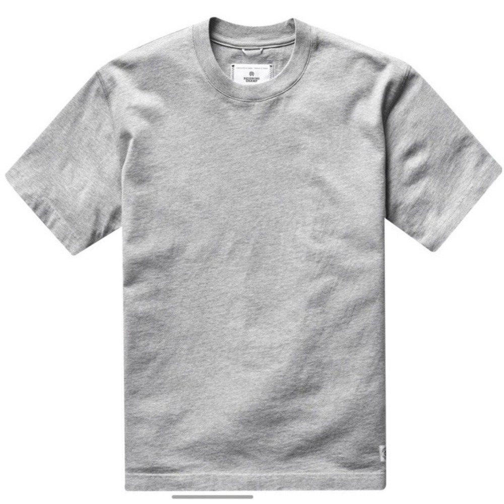 Reigning Champ Midweight Jersey T Shirt Gray Men's 2XL EUC